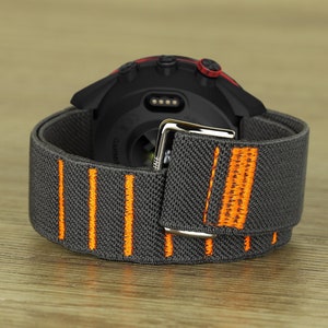 18 mm Uhrenarmband, elastisch, verstellbar, kompatibel mit 18 mm, 20 mm, 22 mm, 24 mm, 25 mm, Samsung, Apple, Fossil, Polar, Suunto, Huawei