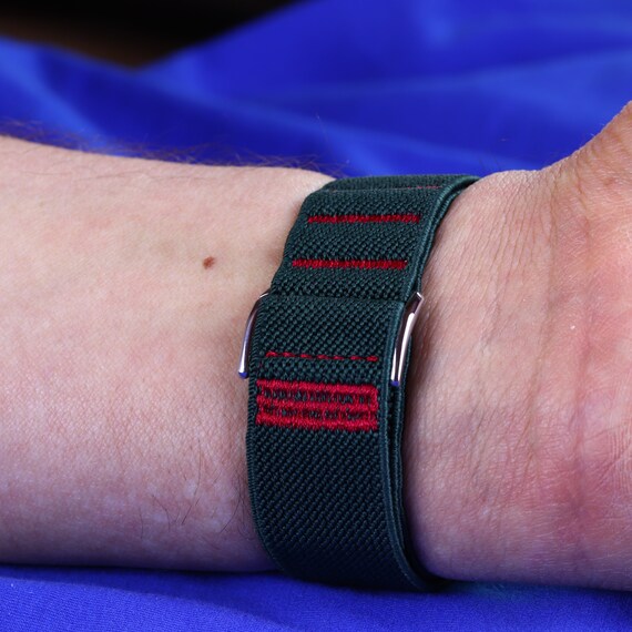 Feysentoe Armband Für Garmin Instinct 2 – Silikon & Edelstahl, Weich & Langlebig, Handgelenkumfang 150-240 Mm