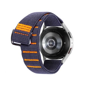 Sport Strap for Samsung Galaxy Watch Elastic Band 20mm 22mm Stretchy Adjustable Suden Hook and Go Band for Samsung Smartwatch