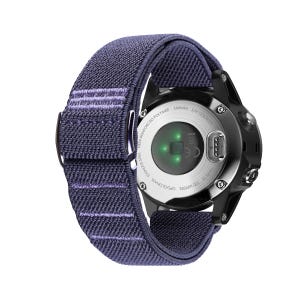 Super Rugged Sports Strap Compatible With Garmin Instinct Fenix Forerunner Venu Approach Bands Elastic fits Garmin Watch 18mm 20mm 22mm 25mm image 2