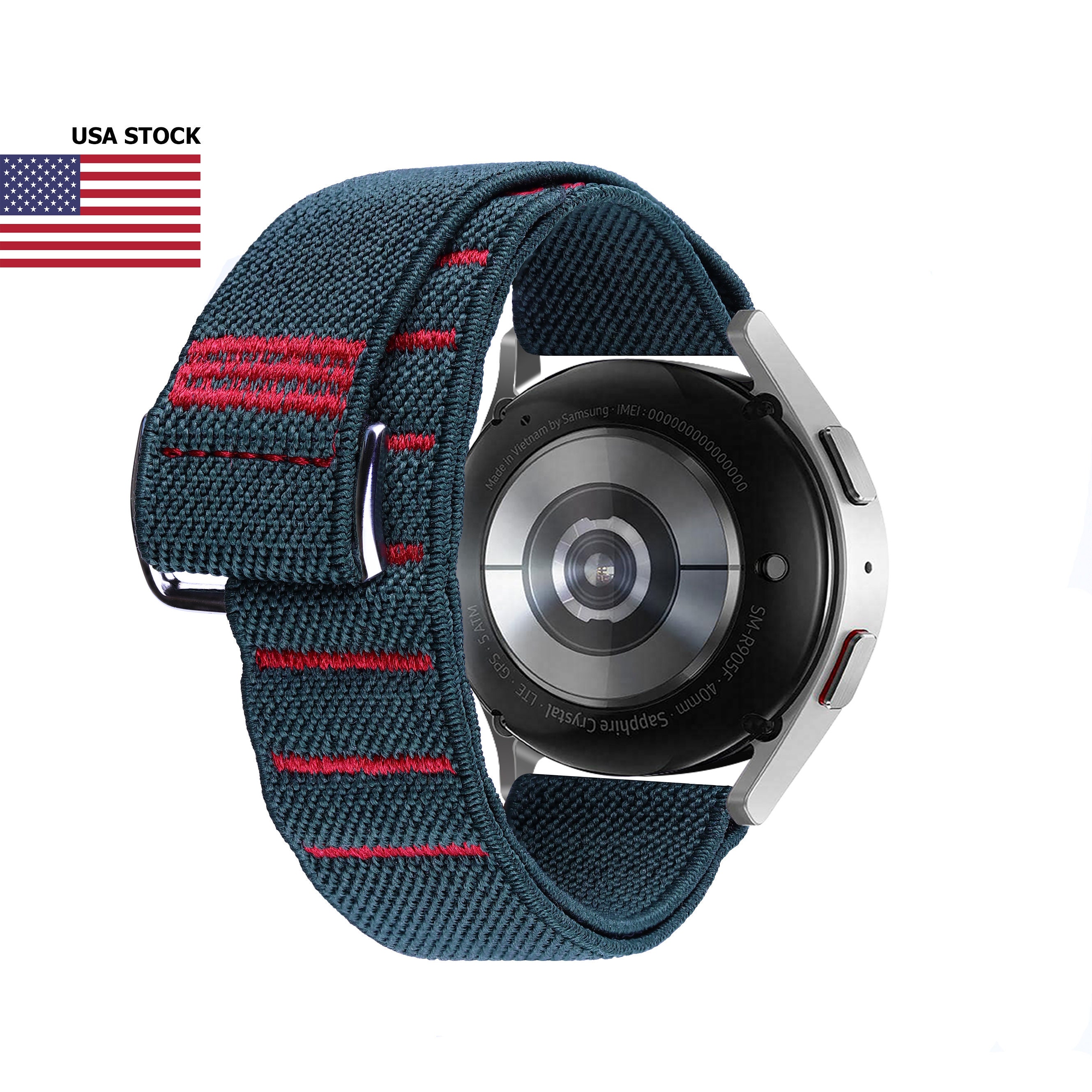Cinturino Sportivo In Silicone Per Garmin Instinct E Instinct 2 (Solar/Tide/Tactical), Ricambio Regolabile, Vari Colori - 4