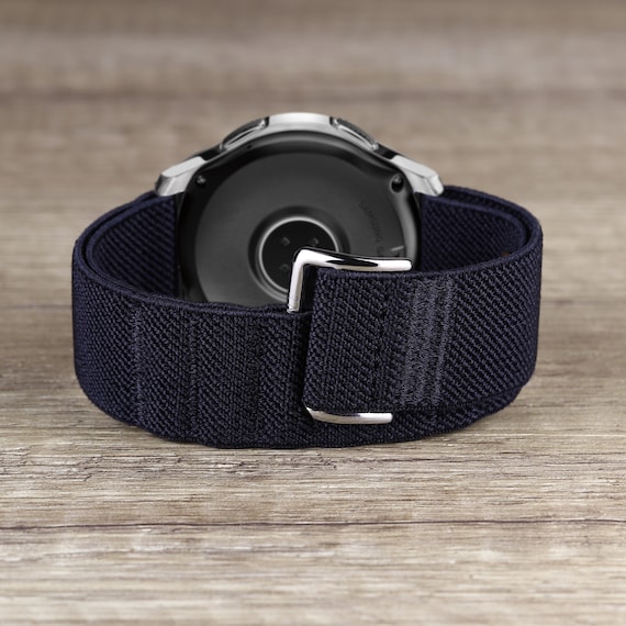 ELASTIC WATCH BAND G Hook and Loop Military Replacement for Men Women Compatible With Apple Samsung Garmin Citizen 18mm 20mm 22mm 24mm 25mm Etsy