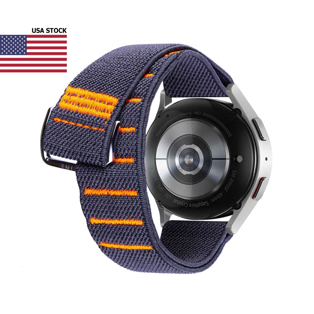 Sport Strap for Samsung Galaxy Watch Elastic Band 20mm 22mm Stretchy