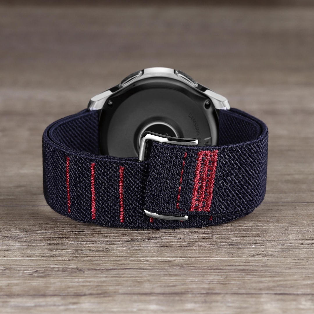 Cinturino Elastico Cinturino Orologio Nylon Intrecciato CINTURINO