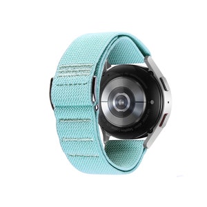 STRETCHY compatible with Samsung WATCH 6 5 4 3 Band for Women Men Alpine Loop Strap for Galaxy 40mm 42mm 43mm 44mm 45mm 47mm Elastic BAND