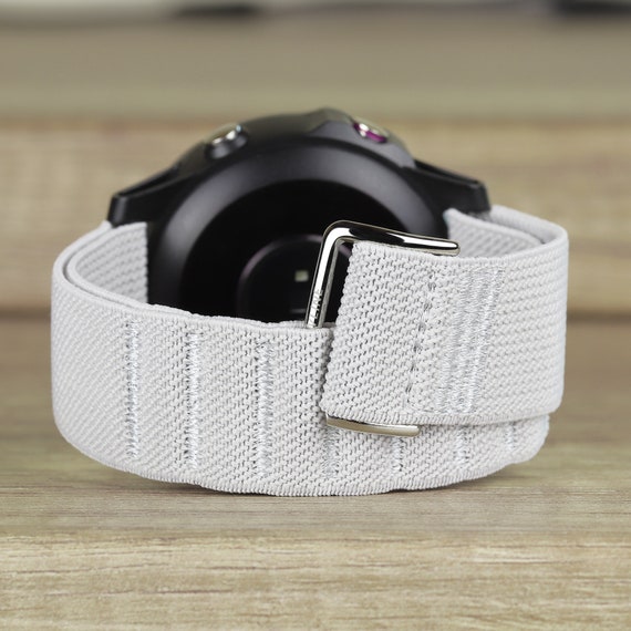 5 Stück Elastische Nylon-Armbänder (18mm) – Kompatibel Mit Garmin Venu 3S/2S, Forerunner 255S/265S