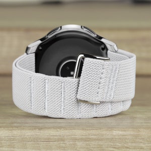 24mm WATCH STRAP 24mm ELASTIC watch band compatible with 18 20 22 24 25mm Fossil Suunto Invicta Panerai Ticwatch Garmin Replacement Strap