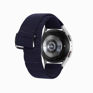 WRIST STRAP for Samsung Galaxy Watch 6 5 4 3 Strap Adjustable Nylon Fabrics Band for Men Women ELASTIC Adjustable Galaxy watch Strap