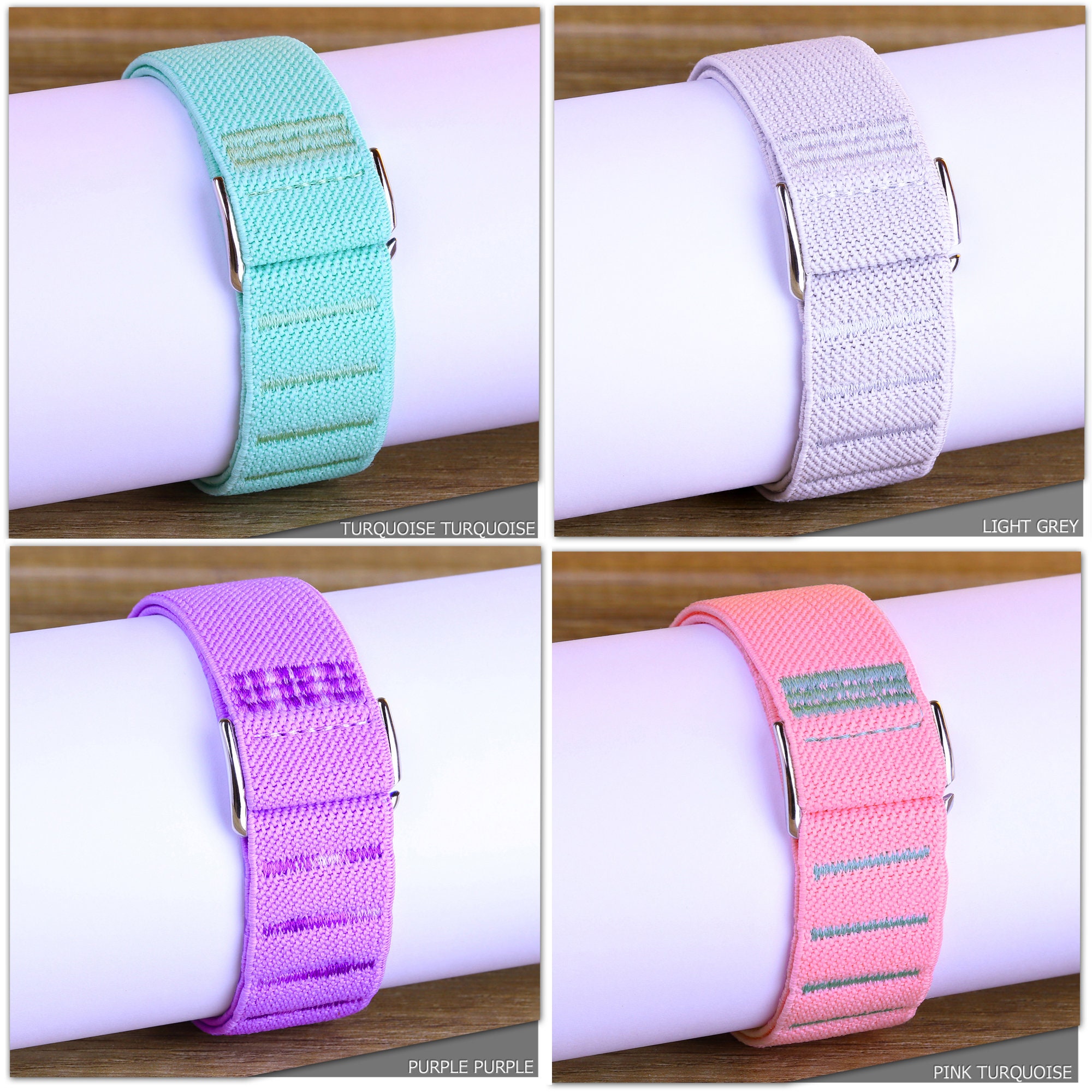 Fintie Gevlochten armband, compatibel met Garmin Vivoactive 6/5/3 Fintie Gevlochten armband, compatibel met Garmin Vivoactive 6/5/3