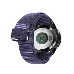 Superrobustes Sportarmband, kompatibel mit Garmin Instinct Fenix Forerunner Venu Approach, elastische Bänder, passend für Garmin-Uhren 18 mm, 20 mm, 22 mm, 25 mm