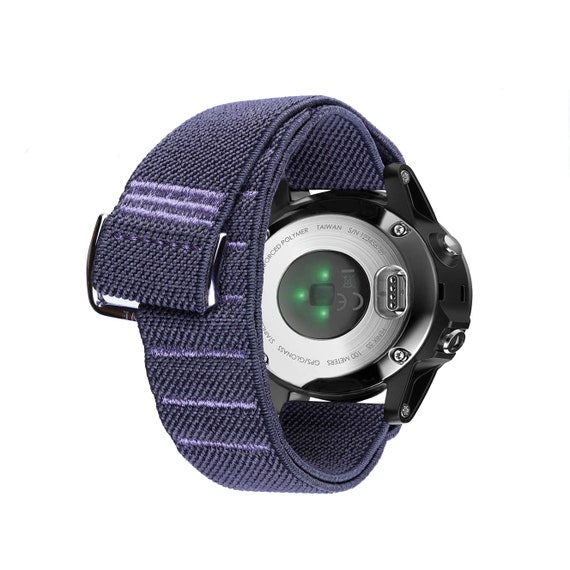 Super Rugged Sports Strap Compatible With Garmin Instinct Fenix Forerunner Venu Approach Bands Elastic fits Garmin Watch 18mm 20mm 22mm 25mm