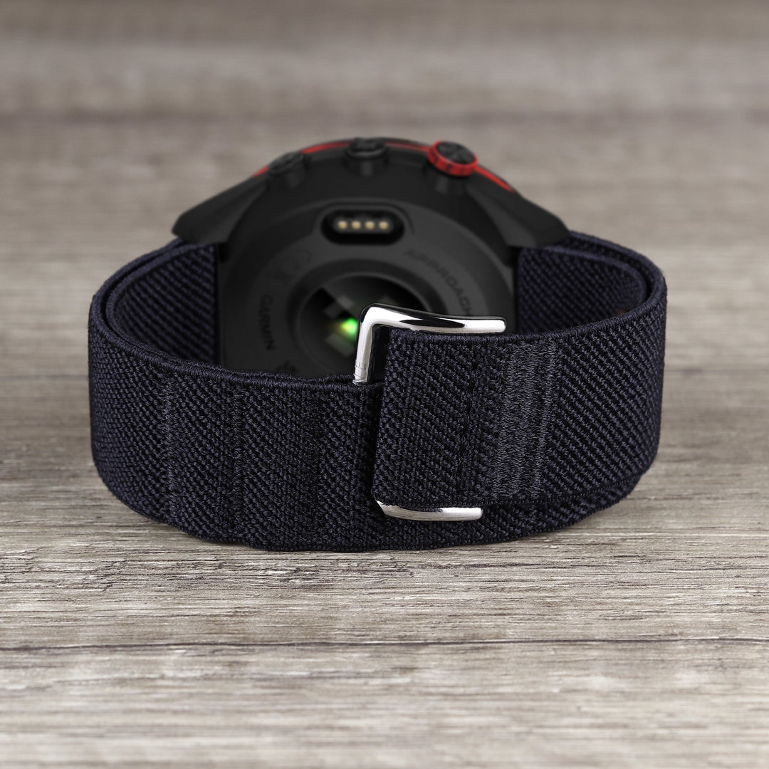 ELASTIC WATCH STRAP Compatible With Garmin Instinct Fenix Approach Vivoactive Venu Forerunner