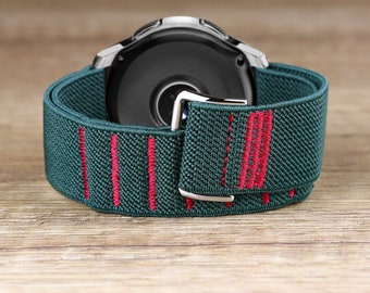 Elastic Wristband compatible with Garmin Instinct 2, Instinct 2x, Crossover, Solar, Tactical, Instinct 2s 18mm 20mm 22mm 25mm Sport Strap