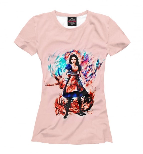 Alice madness returns t shirt 2017