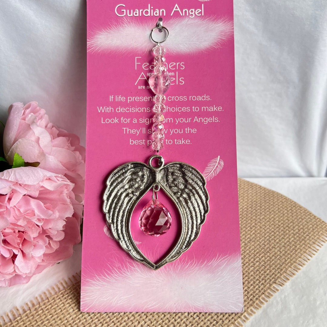 Reduced Feathers Appear When Angels Are Near Guardian Angel Etsy