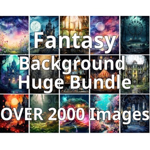 OLTRE 2000 MEGA OFFERTE A VITA. Pacchetto enorme fantasy. Tutte le immagini per il tema fantasy. Diario cartaceo digitale. Fornitura artigianale. Uso commerciale