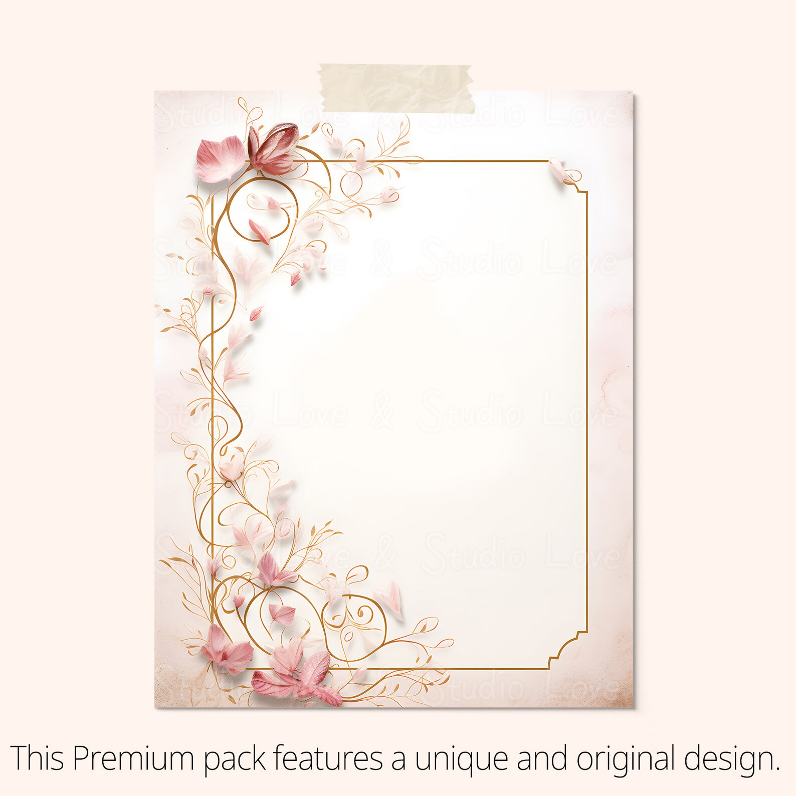 25 Love Letters Printable Letter Paper Valentine's Day - Etsy