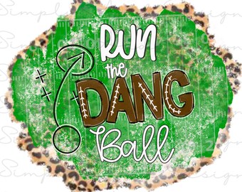 Laat de dang ball | voetbal | direct downloaden | png | sublimatie ontwerp
