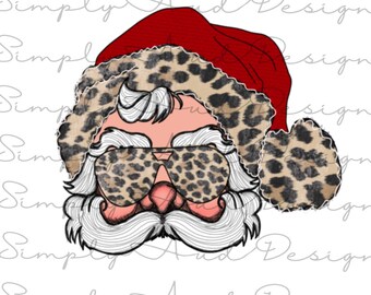 Santa Claus png / diseño de sublimación / descargar