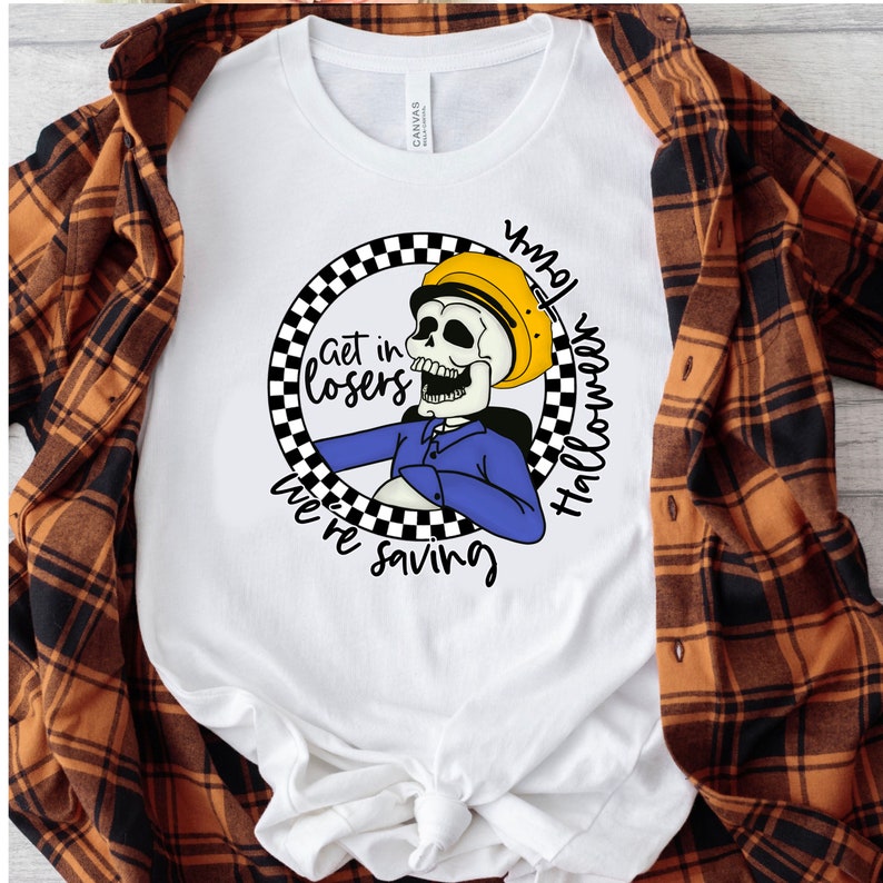Get in loser we’re saving Halloween town png | Halloween town| sublimation file | instant download| Halloween png | Benny image 1