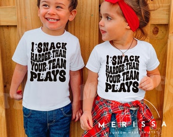 I snack harder than your team plays| png| football siblings png| Football png | fall png | sports mom png | football sublimation file