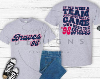 98 courageux| Morgan Wallen png | 98 chanson des braves png| Braves d’Atlanta| fichier png| sublimation | téléchargement instantané