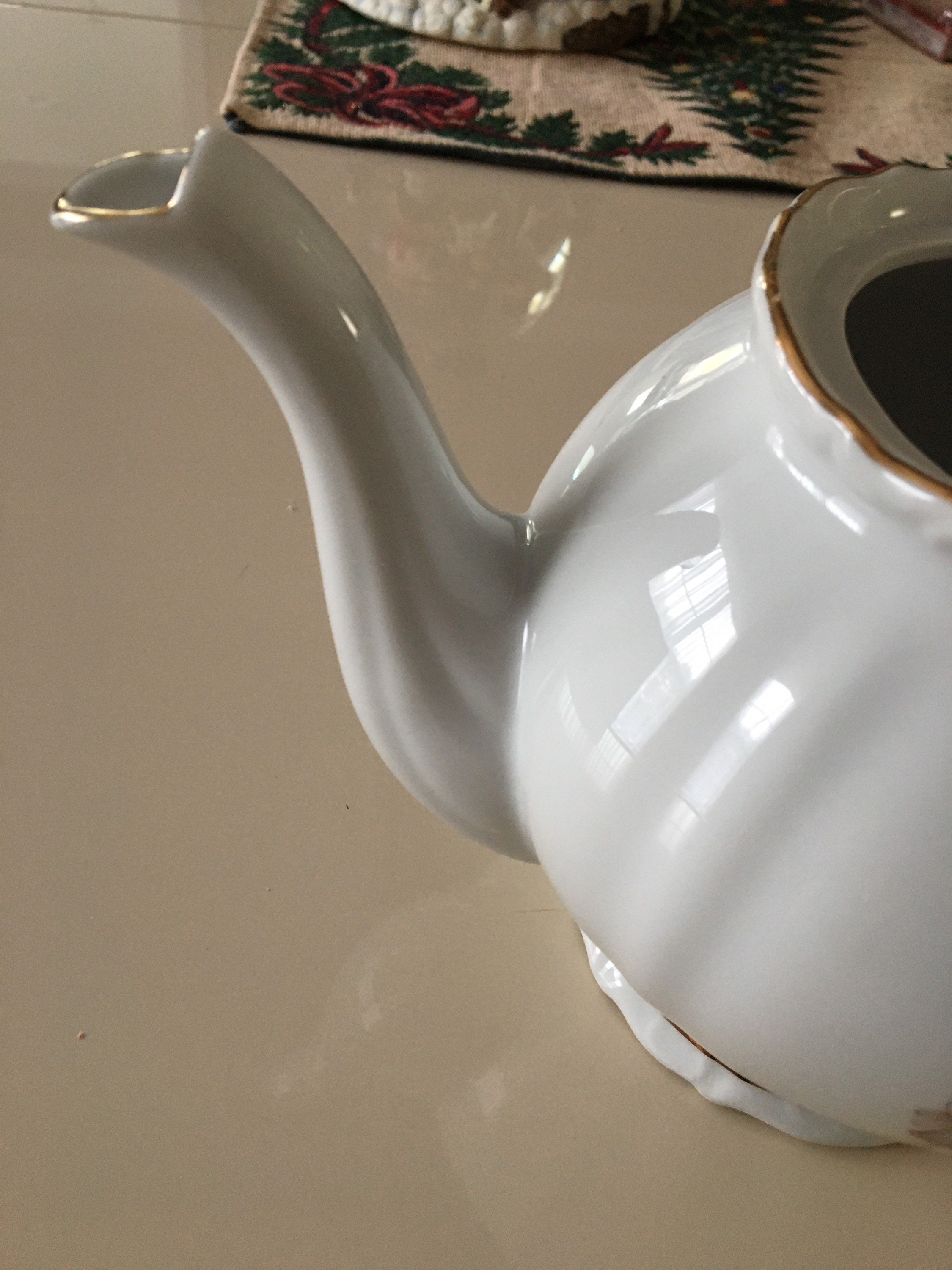 Holly Hobby Teapot Made in Japan Genuine Porcelain world Wide Etsy