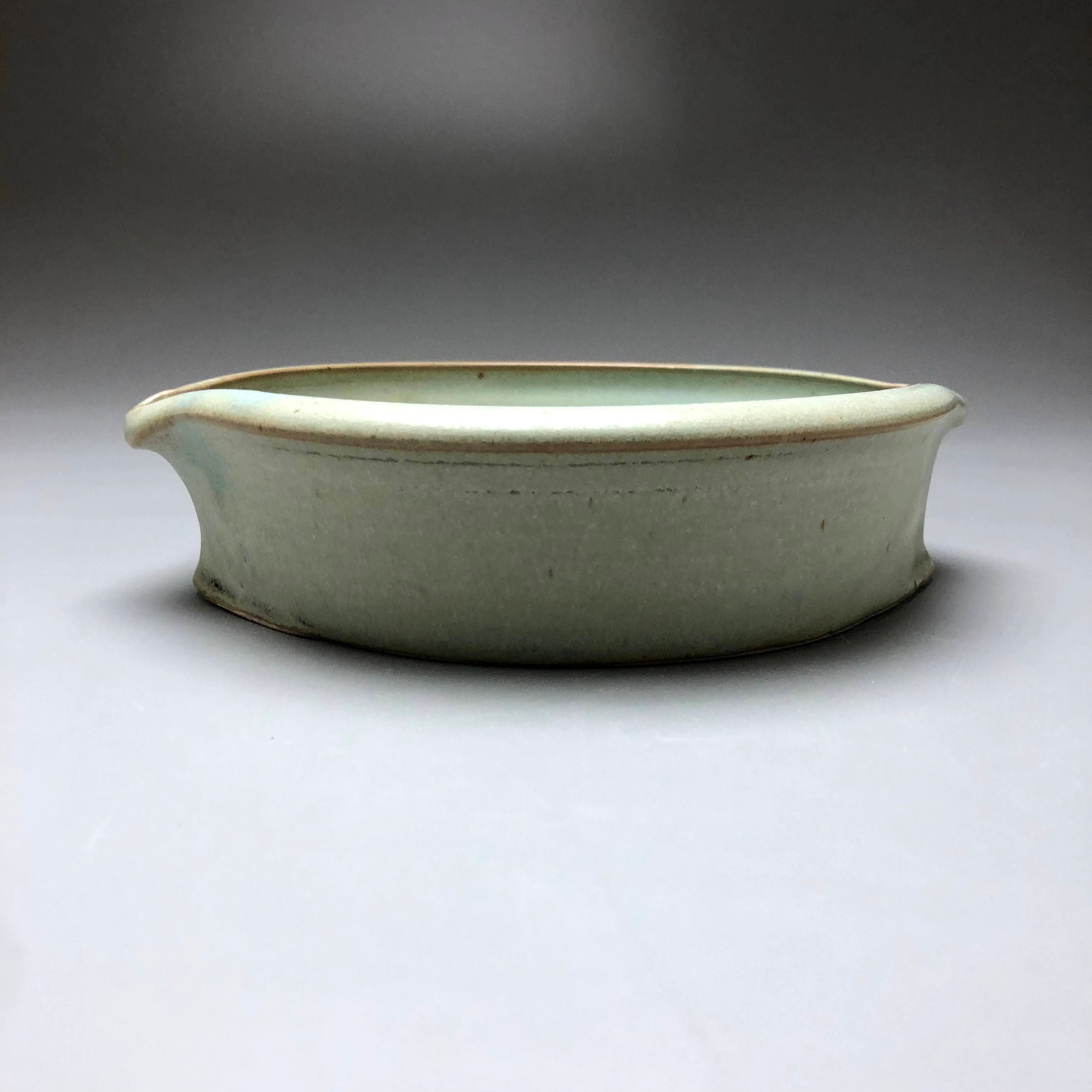 Ceramic Baking Dish Handmade Pottery Small Baker Seafoam Etsy