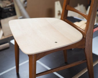 Seat base for dining chairs by Niels Koefoed, Koefoeds Hornslet: Lis, Eva, Ingrid