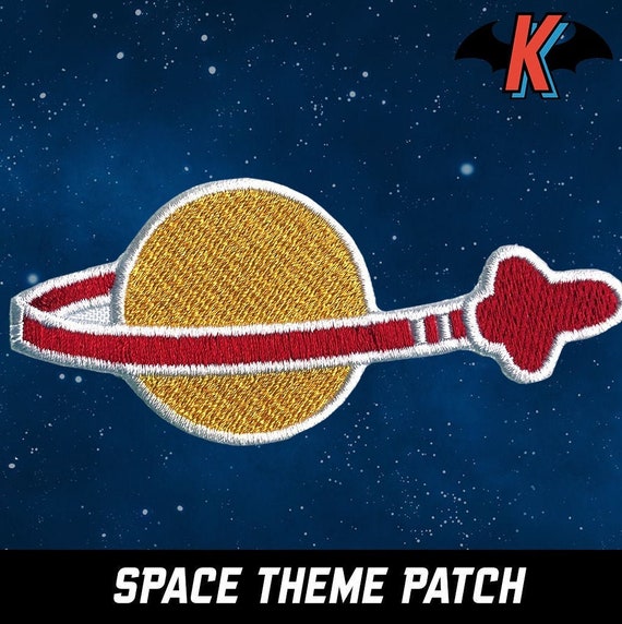Custom Lego Space Embroidered Patch Logo Etsy