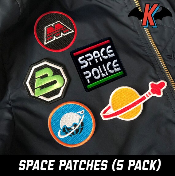 lego space patch