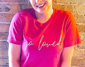 John 3:16 Shirt, Jesus Shirts, Gospel Shirt, Bible Verse Tee, Christian Shirts, Unisex Tshirt, Christian Clothing, Evangelism Tee