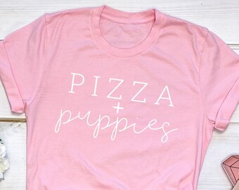 puppies and pizza shirt