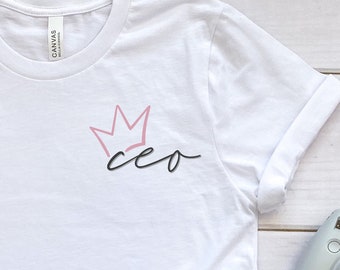 Babes Build Empires Unisex T-Shirt, Female CEO Shirt