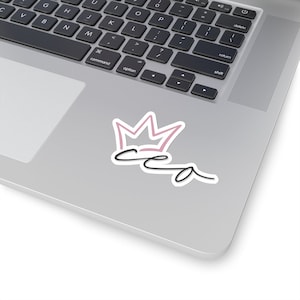 CEO Sticker, Girl Boss Sticker, Small Business Owner Stickers, Girl Boss, Vinyl Decals, Laptop Stickers Gift For Her