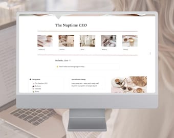 Notion Template for Network Marketing | NWM Business Planner | Direct Sales Planner | MLM Organization | Mom Business Planner