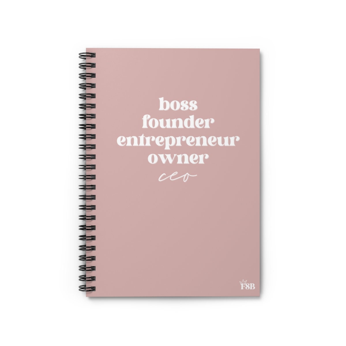 CEO Notebook, Female Entrepreneur Gift, Girl Boss Stationery - Etsy