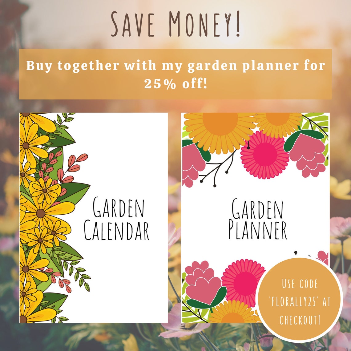 Garden Calendar Garden Planner Printable Garden Planner Printable ...