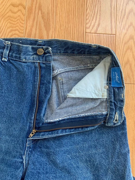Vintage Chic Jeans | H.I.S | Medium Blue Wash | 7… - image 6