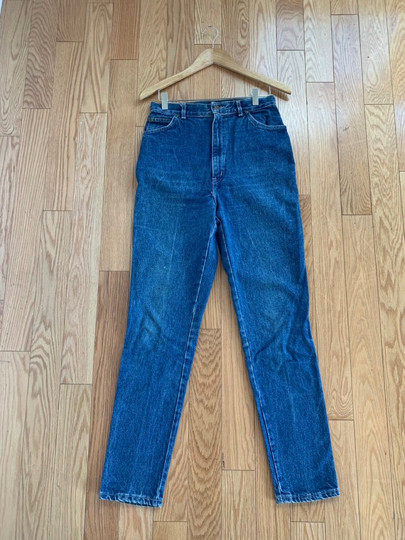 Vintage Chic Jeans | H.I.S | Medium Blue Wash | 7… - image 9