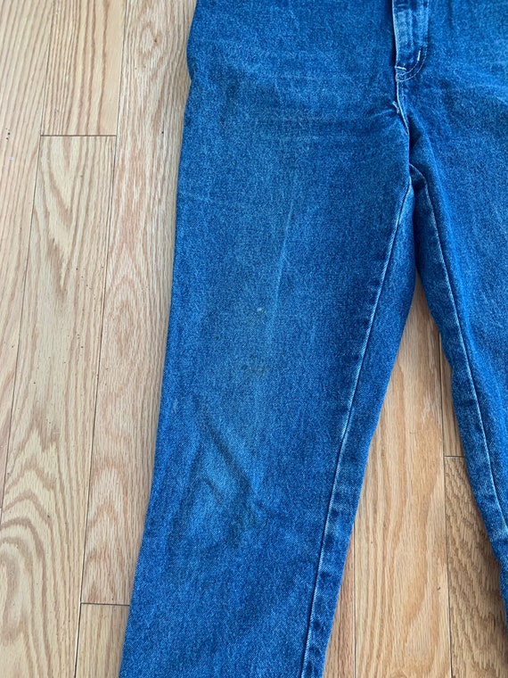 Vintage Chic Jeans | H.I.S | Medium Blue Wash | 7… - image 7