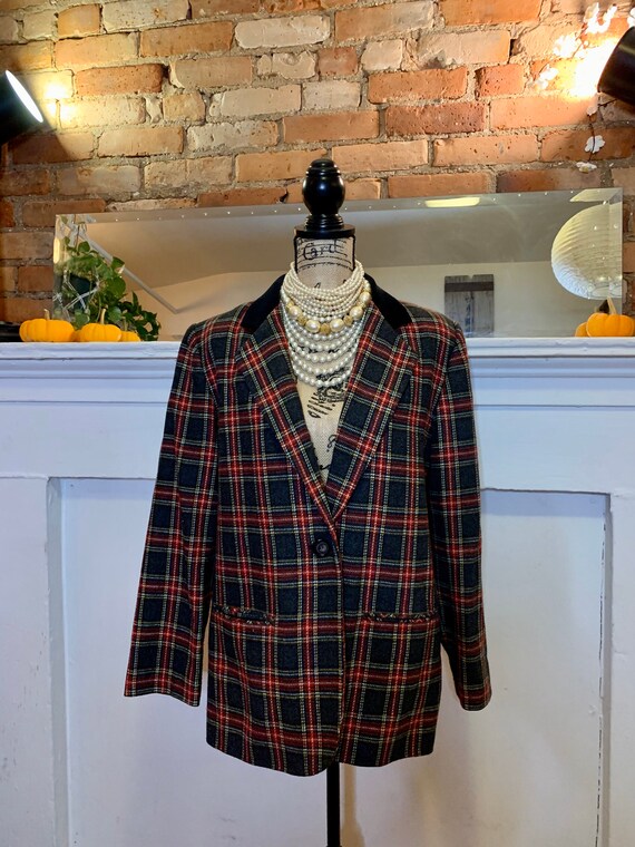 Oversized Blazer | Sag Harbour | 1990's | 1980's |