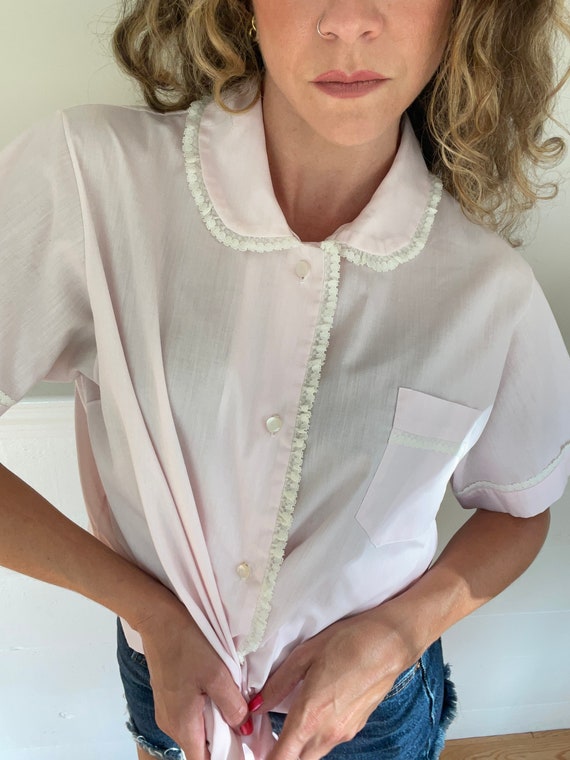 1960’s Light Pink Sleep Shirt |