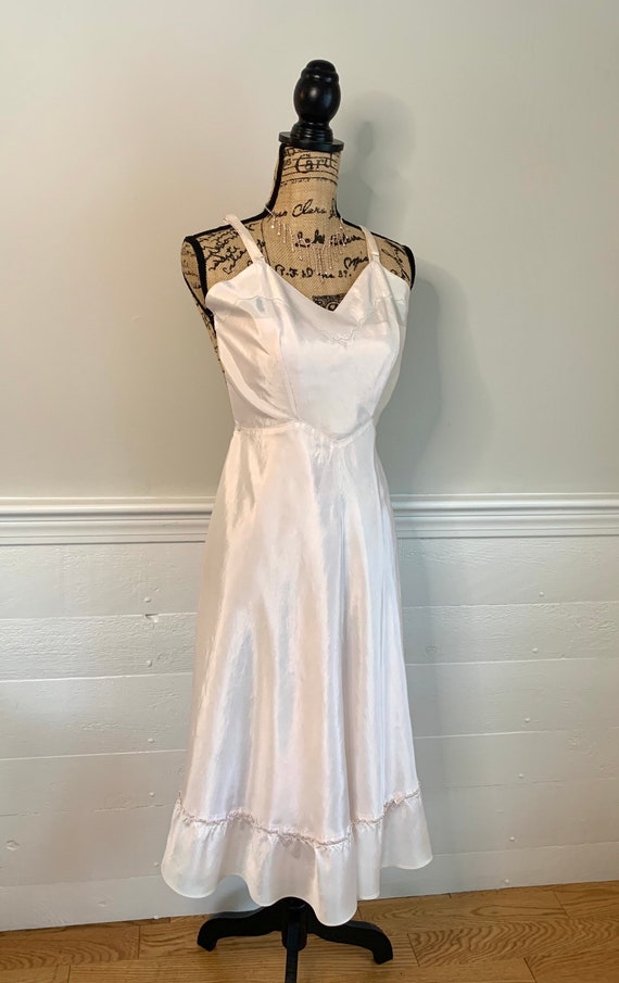 1950’s Vintage Blush Pink Slip | Charmode | Sears 