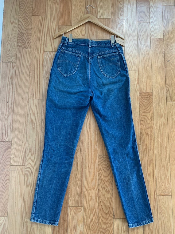 Vintage Chic Jeans | H.I.S | Medium Blue Wash | 7… - image 2