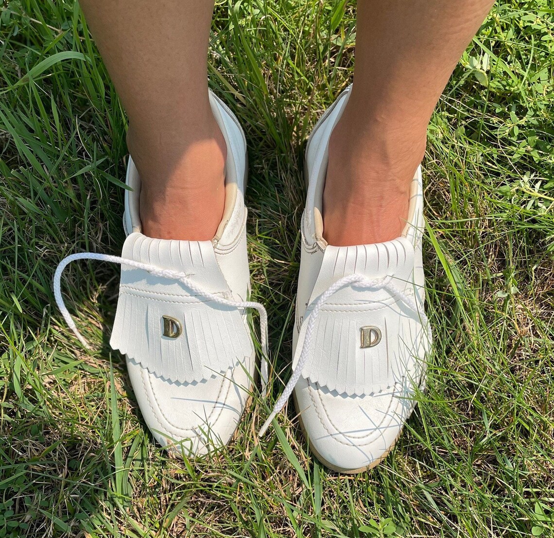 1970s Dexter Golf Shoes White Etsy