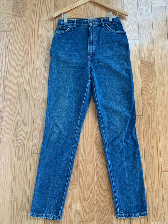 Vintage Chic Jeans | H.I.S | Medium Blue Wash | 7… - image 3