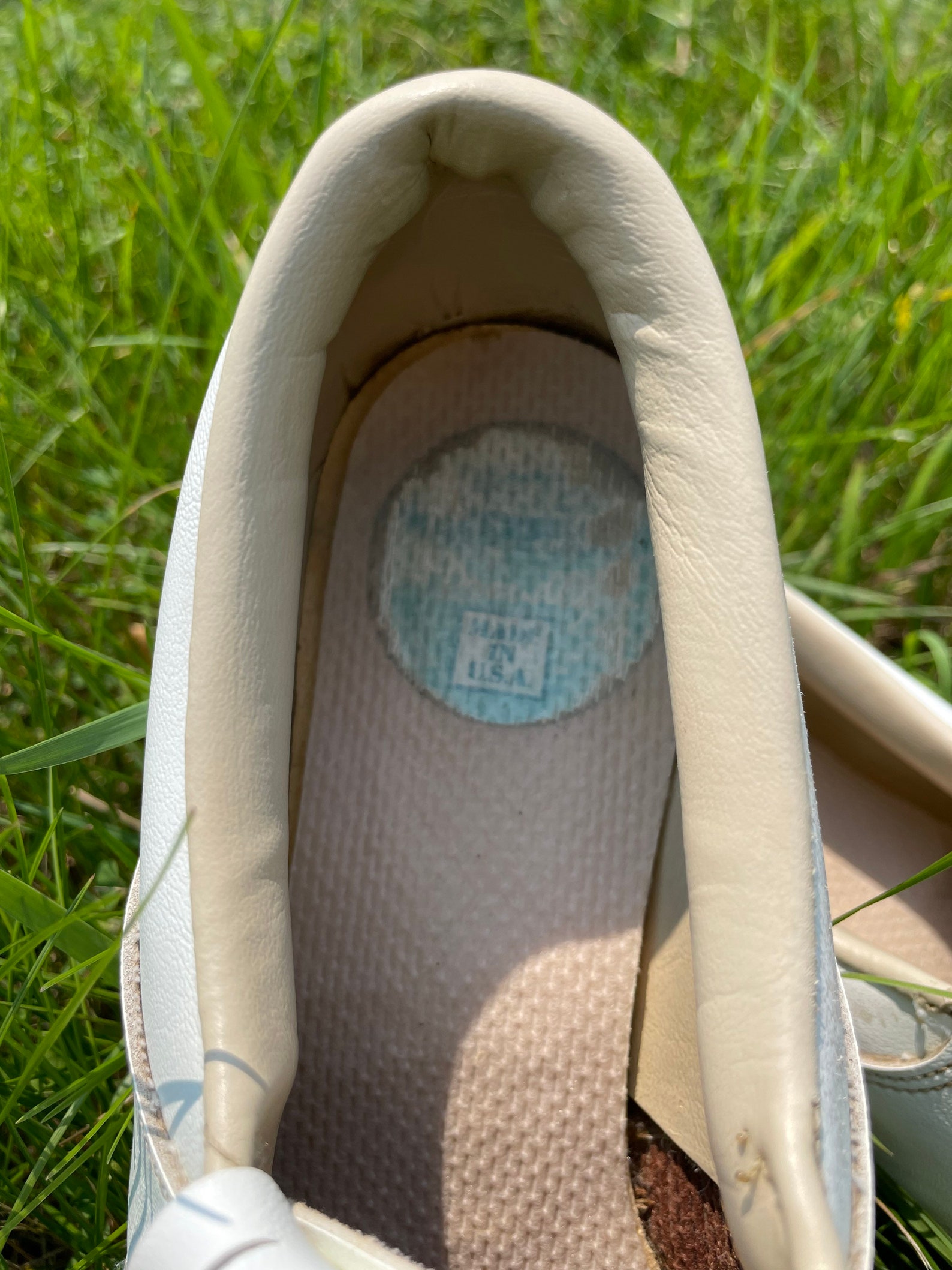 1970s Dexter Golf Shoes White Etsy