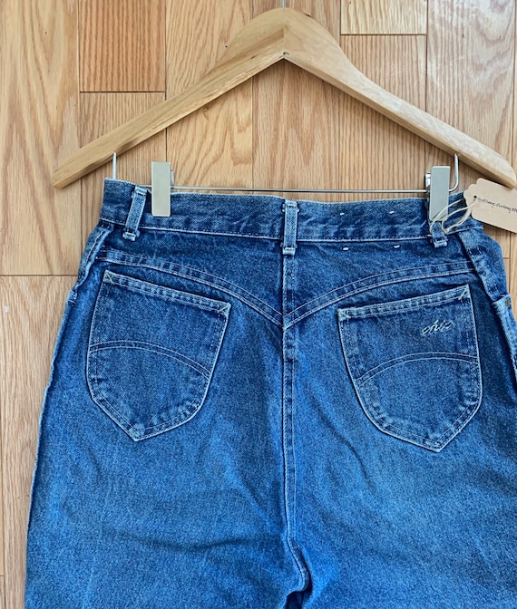 70s 80s chic jeans - Gem