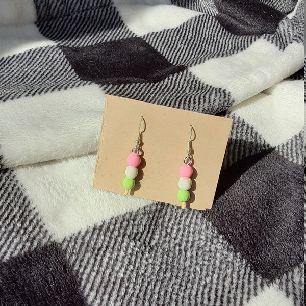 Dango earrings